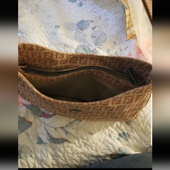 Pink fendi Zucca - Picture 9 of 12